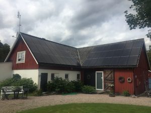 11,34 kWp Skånes Fagerhult